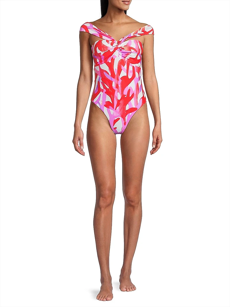 Betsy Under The Sea One-Piece Swimsuit