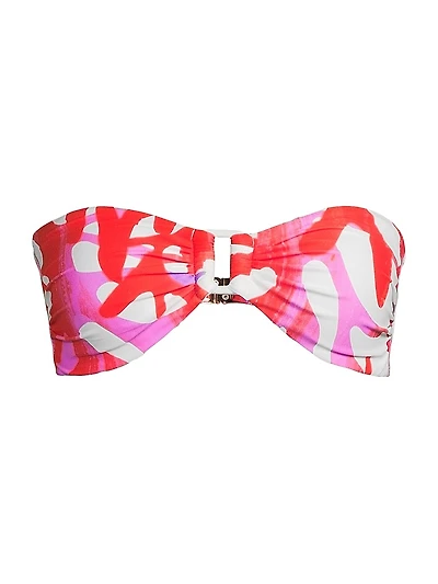 Italian Under The Sea Bikini Top