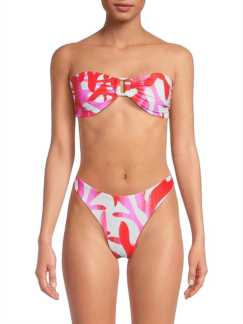 Italian Under The Sea Bikini Top