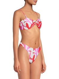 Italian Under The Sea Bikini Top