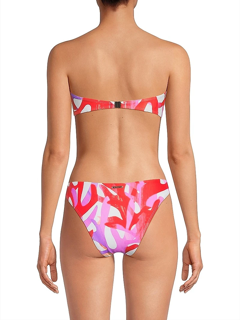 Italian Under The Sea Bikini Top