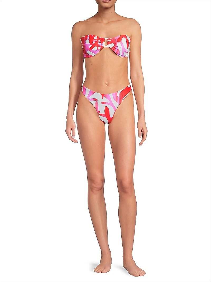 Italian Under The Sea Bikini Top