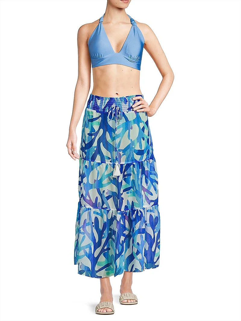 Jem Under The Sea Cover-Up Skirt