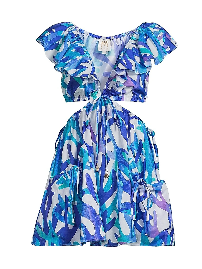 Delilah Under The Sea Cover-Up Dress