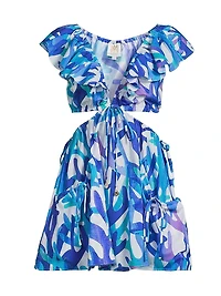 Delilah Under The Sea Cover-Up Dress
