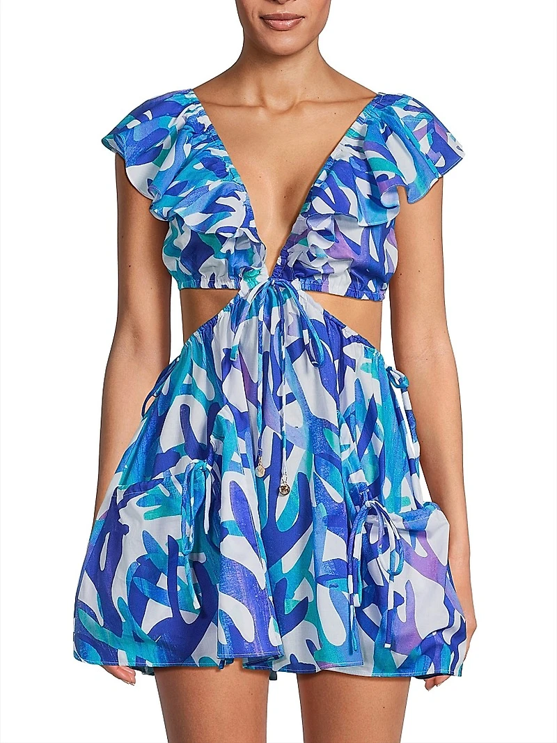 Delilah Under The Sea Cover-Up Dress
