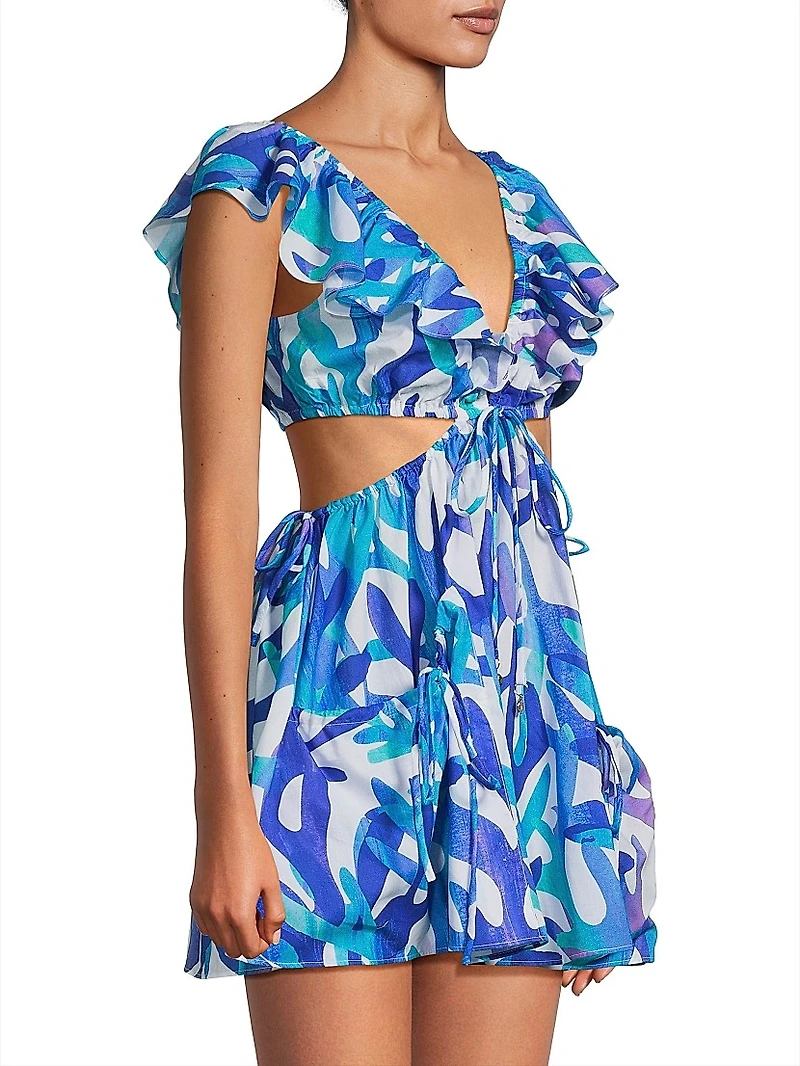 Delilah Under The Sea Cover-Up Dress