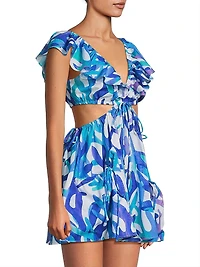 Delilah Under The Sea Cover-Up Dress