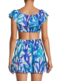 Delilah Under The Sea Cover-Up Dress