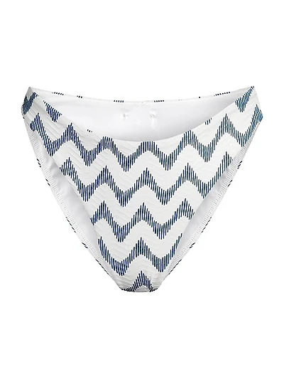Margot Barcelona Chevron Bikini Bottom