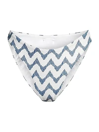 Margot Barcelona Chevron Bikini Bottom
