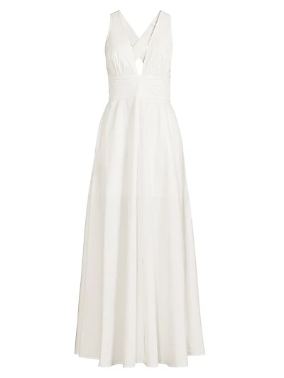 Catarina Poplin Maxi Dress