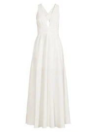 Catarina Poplin Maxi Dress