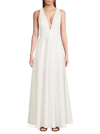 Catarina Poplin Maxi Dress