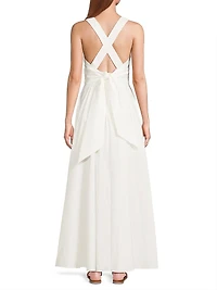 Catarina Poplin Maxi Dress