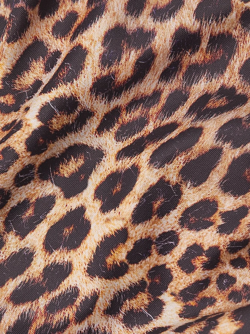 Niki Leopard O-Ring Bikini Bottom
