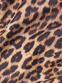 Niki Leopard O-Ring Bikini Bottom