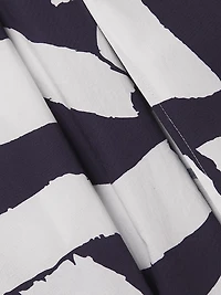 Catarina Brushstroke Poplin Maxi Dress