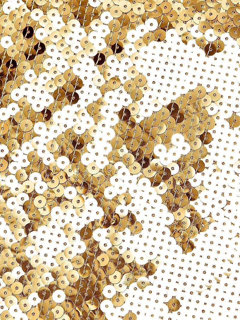 Sequined Body-Con Minidress