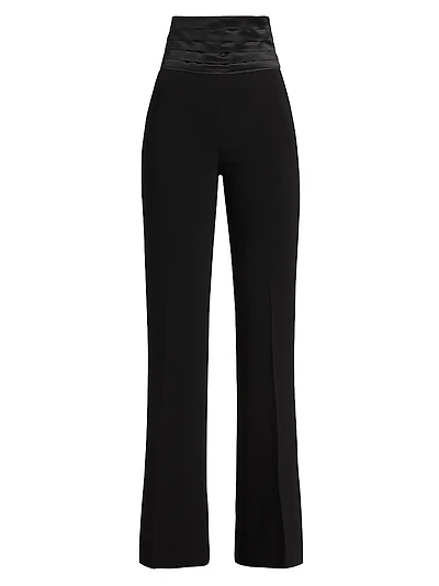 Cumberbund Tuxedo Pants