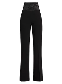 Cumberbund Tuxedo Pants