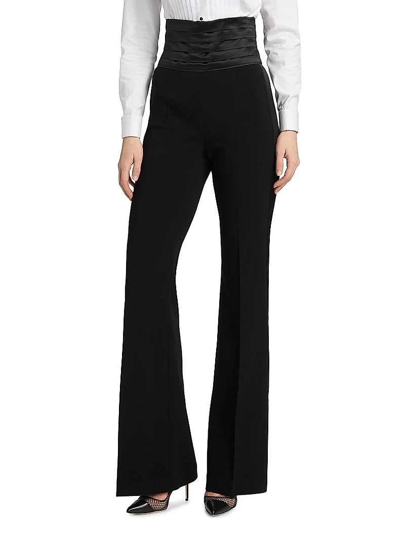 Cumberbund Tuxedo Pants
