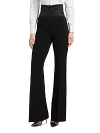 Cumberbund Tuxedo Pants