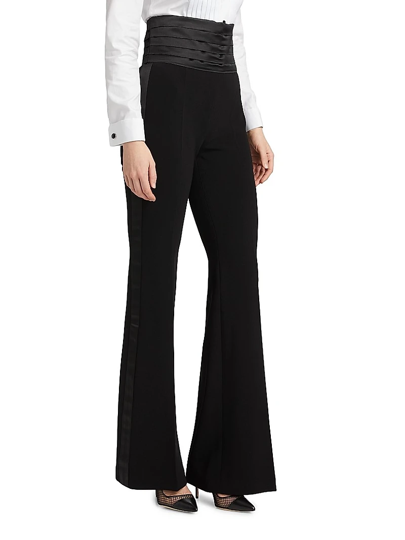 Cumberbund Tuxedo Pants