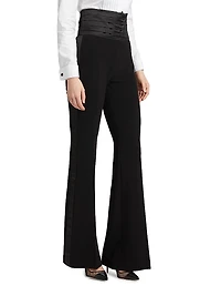 Cumberbund Tuxedo Pants
