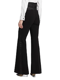 Cumberbund Tuxedo Pants