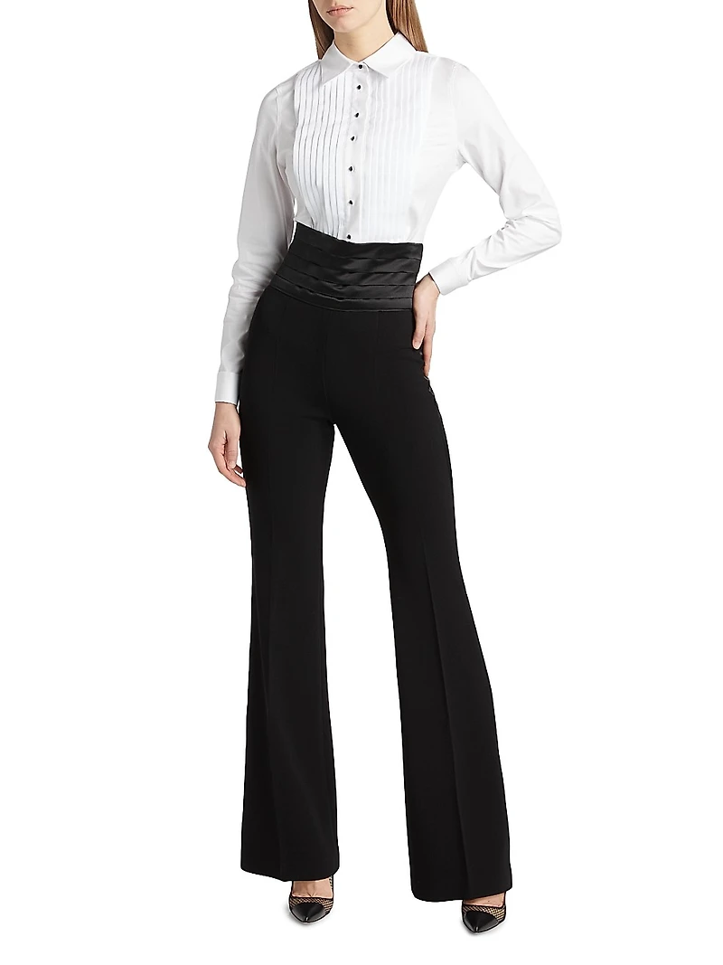 Cumberbund Tuxedo Pants