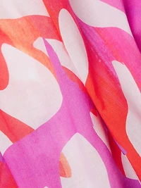 Under The Sea Halter Cover-Up Maxi Dress