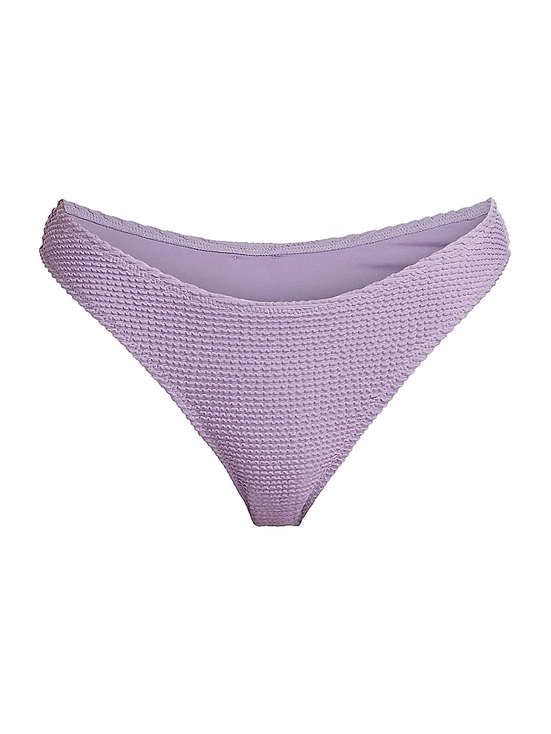 Margot Textured Bikini Bottom
