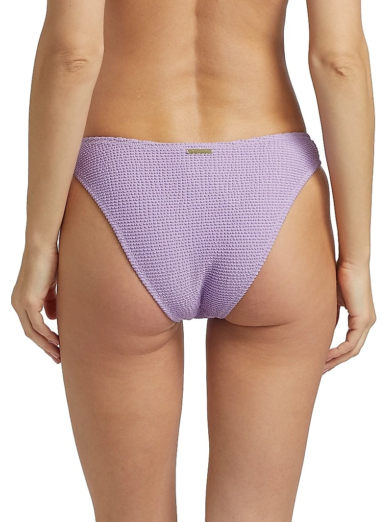Margot Textured Bikini Bottom