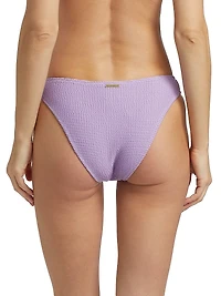 Margot Textured Bikini Bottom