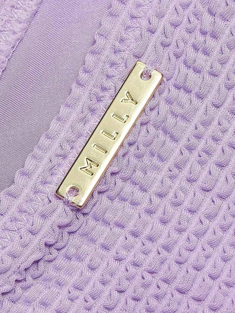 Margot Textured Bikini Bottom
