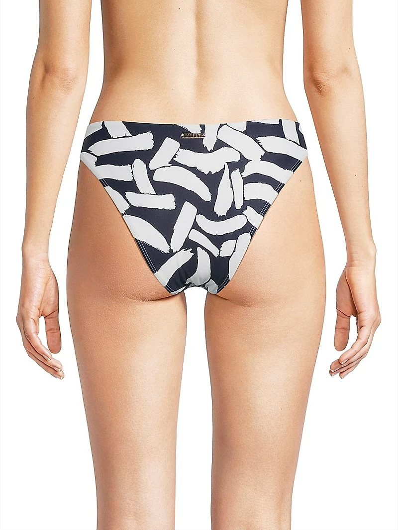 Margot Brushstroke Bikini Bottom