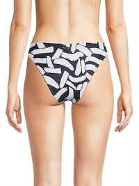 Margot Brushstroke Bikini Bottom