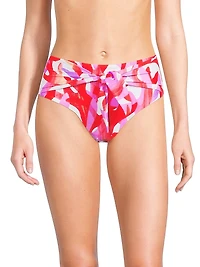 Italian Under The Sea Tie Bikini Bottom