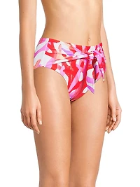 Italian Under The Sea Tie Bikini Bottom