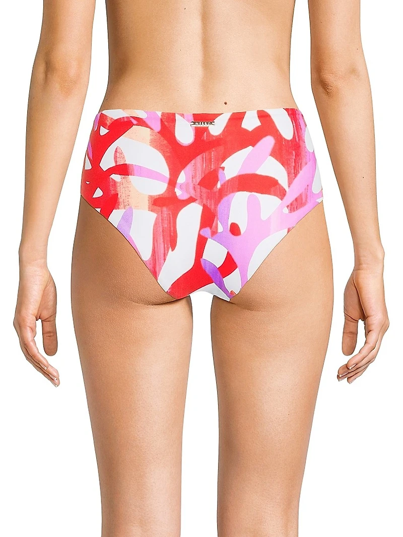 Italian Under The Sea Tie Bikini Bottom