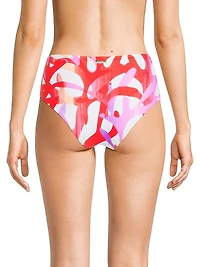 Italian Under The Sea Tie Bikini Bottom