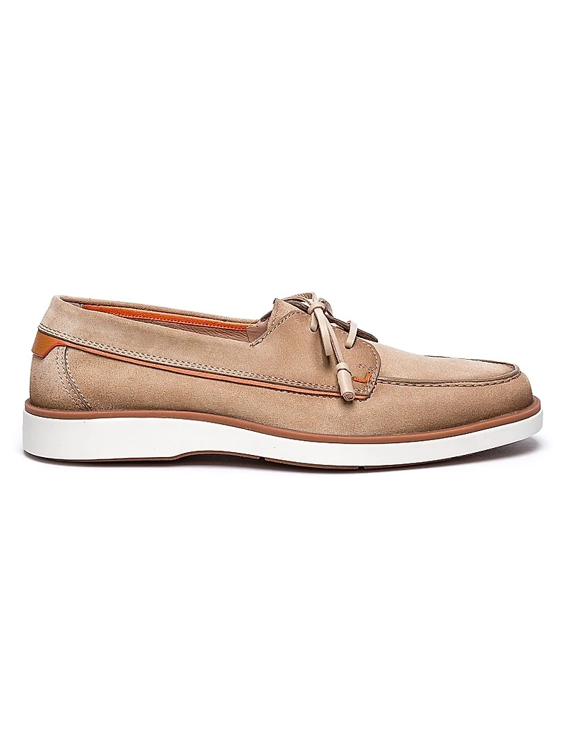 Detroit Suede Boat Shoes