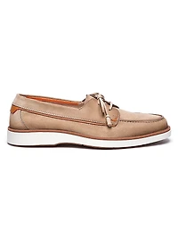 Detroit Suede Boat Shoes