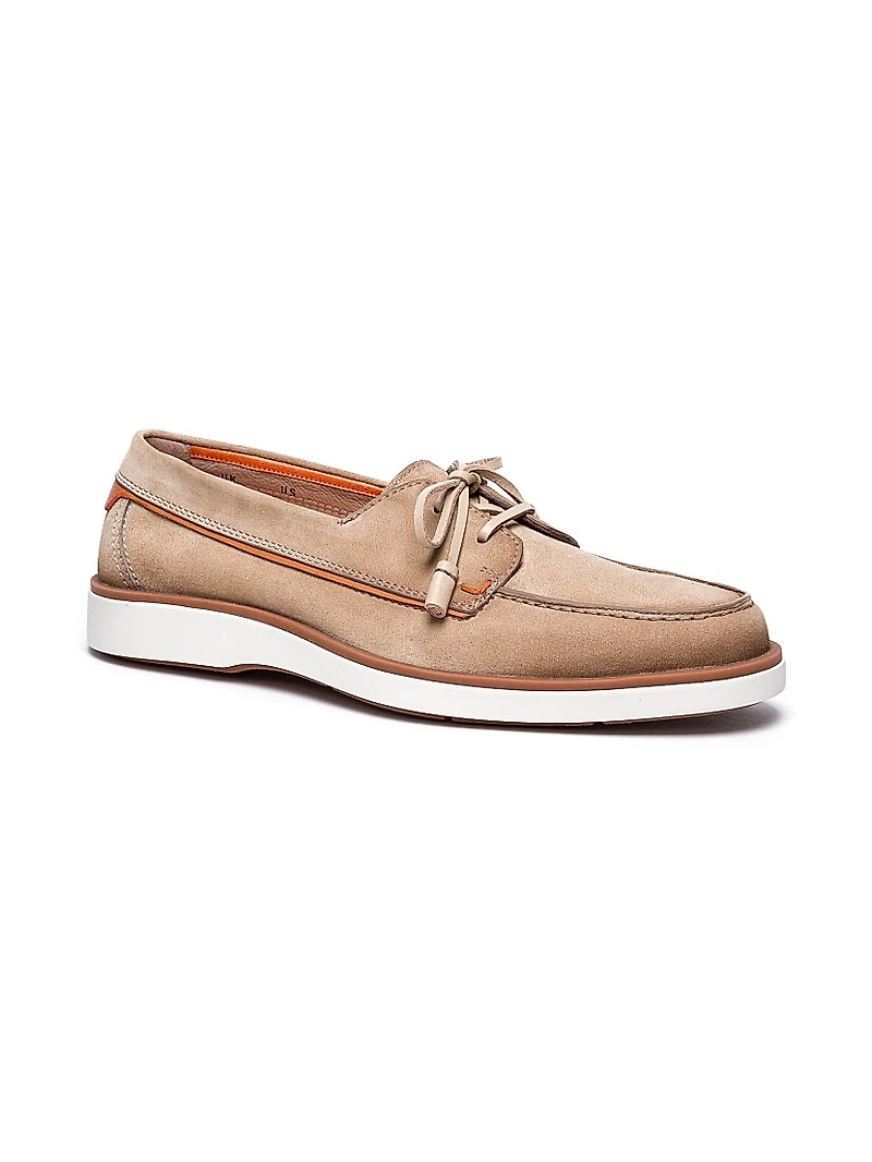 Detroit Suede Boat Shoes