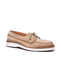 Detroit Suede Boat Shoes