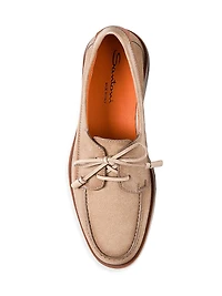 Detroit Suede Boat Shoes