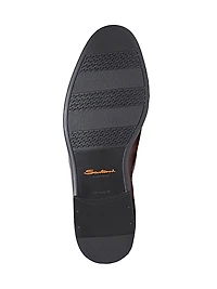 Vibe Burnished Leather Loafers