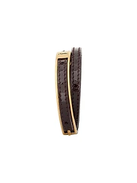 Cassandre Buckle Bracelet Leather