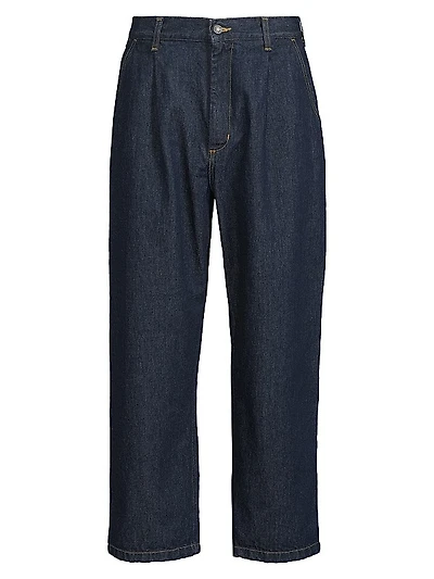 Jace Cropped Wide-Leg Jeans